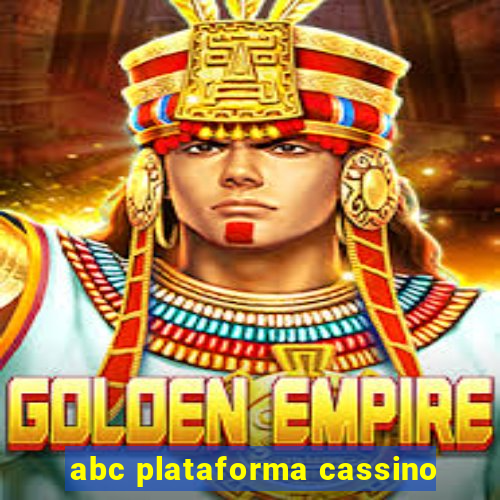 abc plataforma cassino